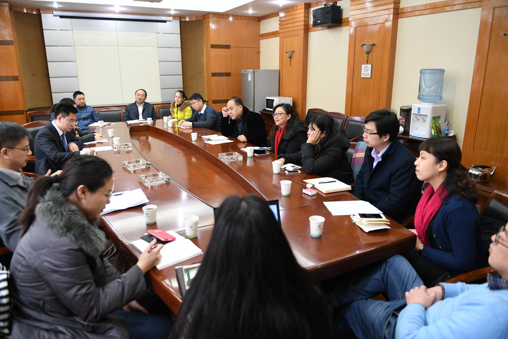 美国南加大传播与新闻学院数字未来中心到访第一版主
