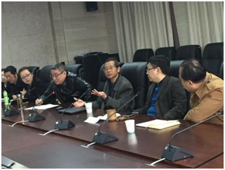 复旦大学黄旦教授与第一版主
师生探讨学科发展前沿